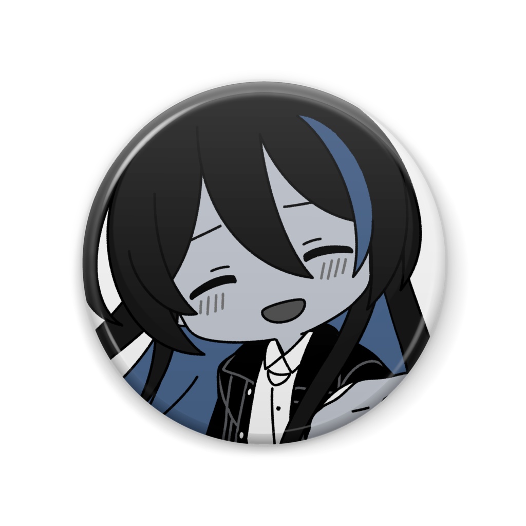 【歌みた公開記念】にっこり缶バッジ 全3種