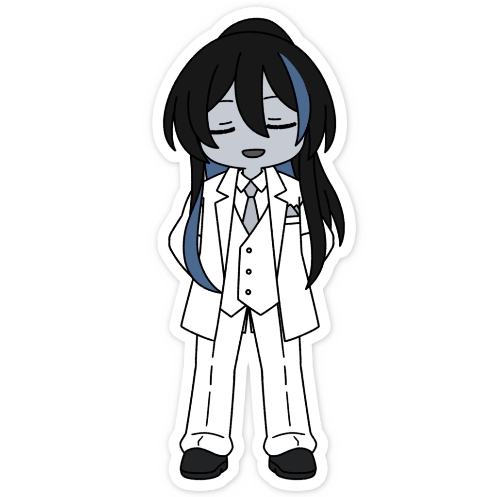 【歌みた公開記念】スマホステッカー 全3種