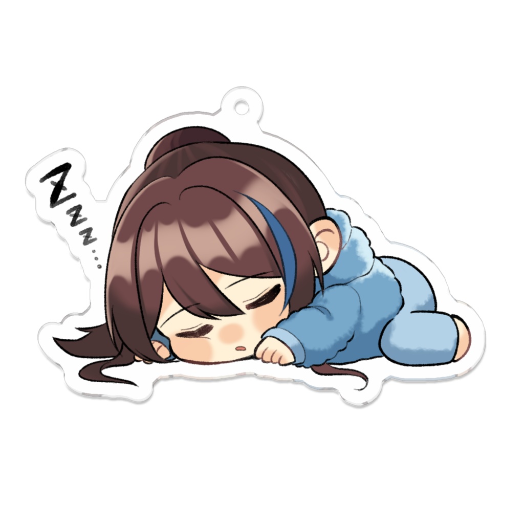 【おやすみタクト】ミニキャラアクリルキーホルダー 全3サイズ