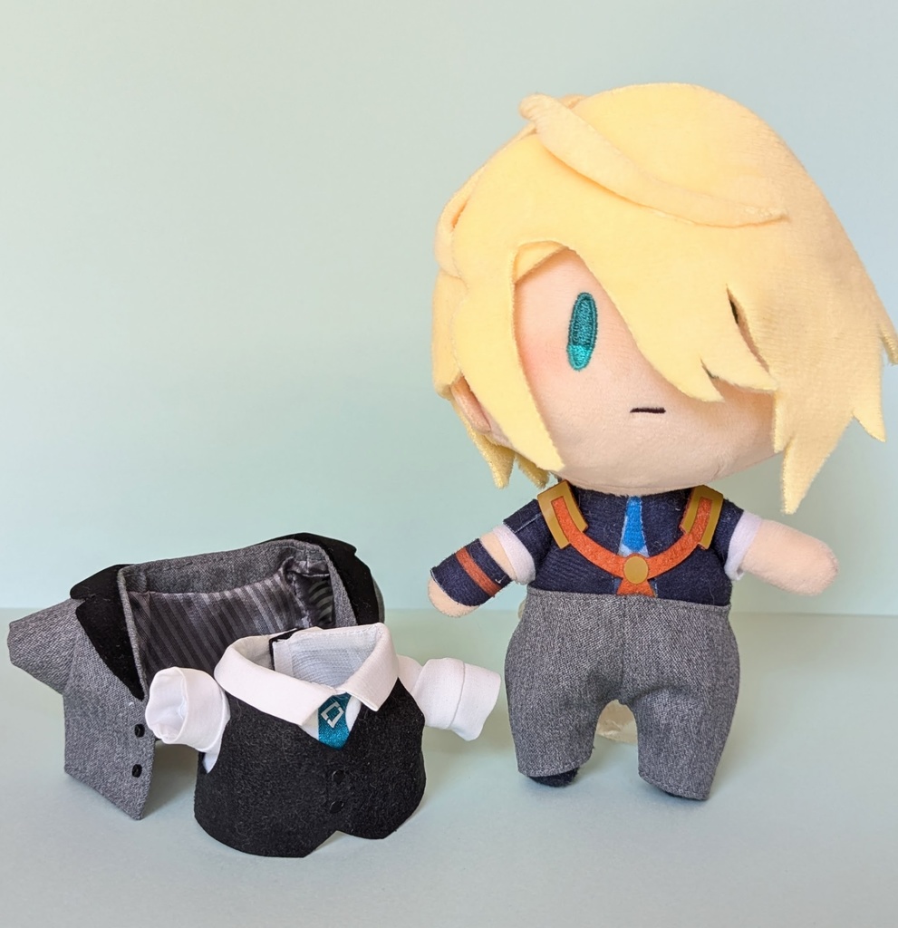 御伴散歩まんばちゃん祝装きせかえセット