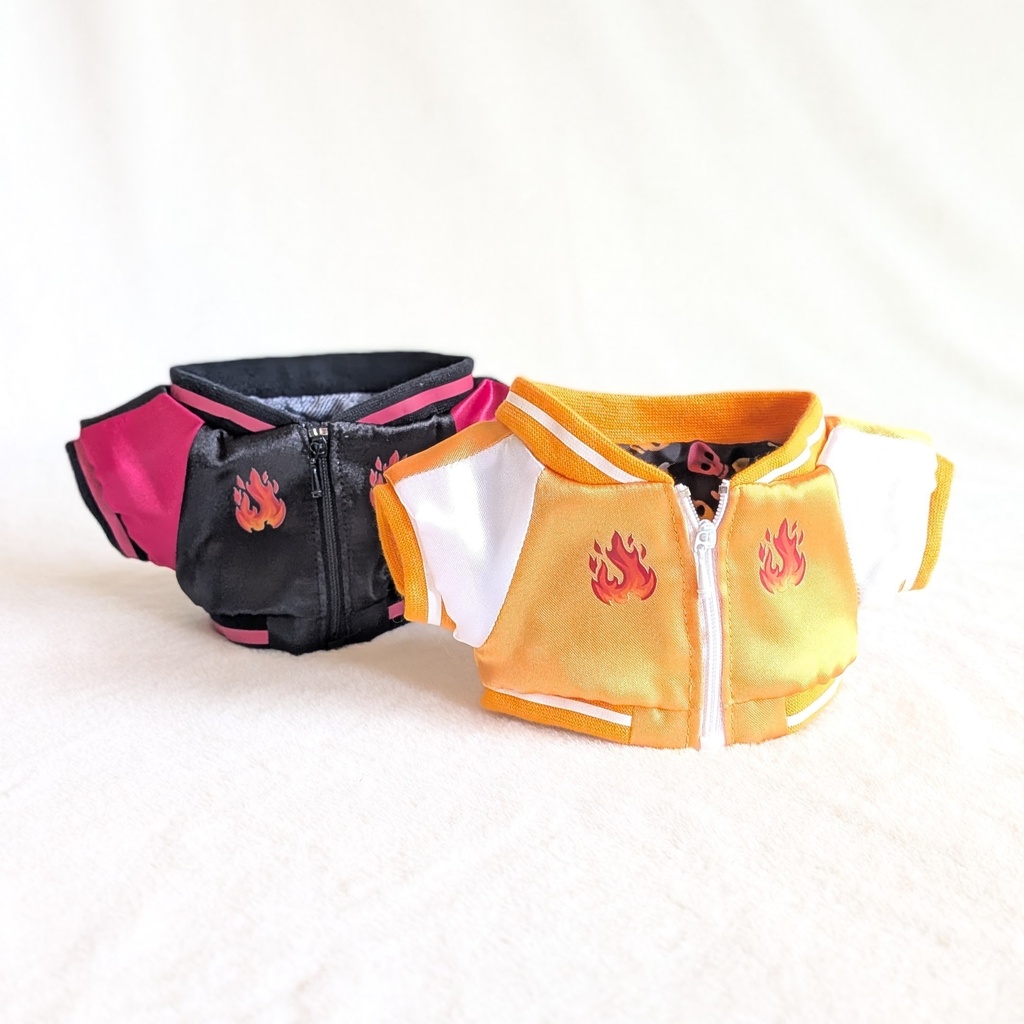 【龍】スカジャン 20cmぬい用 Lサイズ