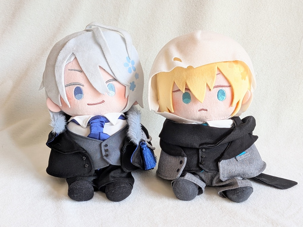 伯仲祝装風ぬい服セット【予約】