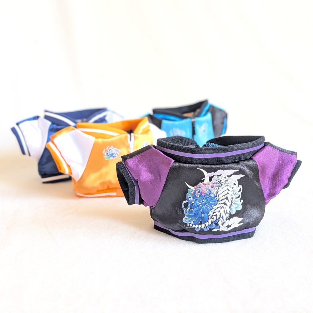 【虎】スカジャン 20cmぬい用 Lサイズ