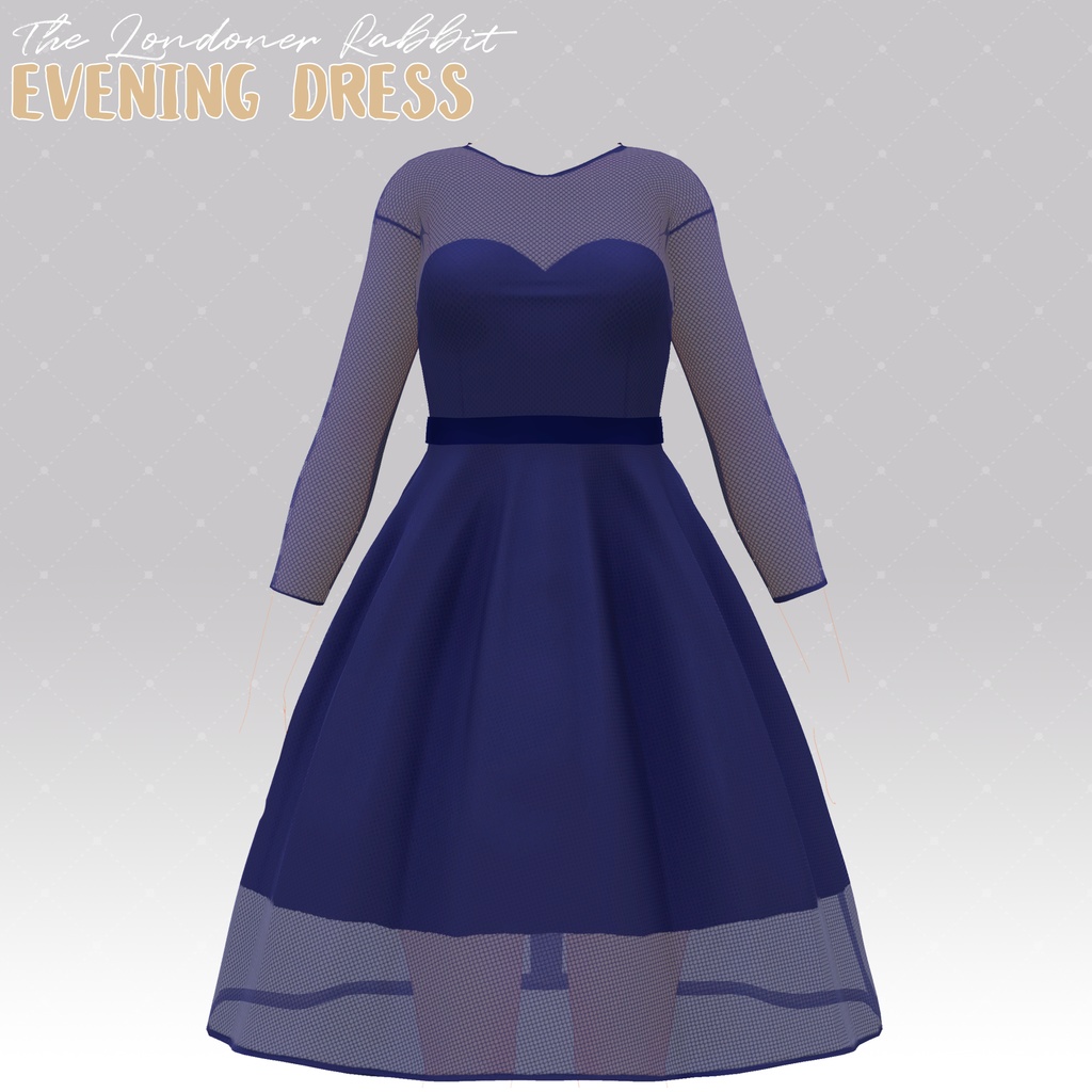 【LSBody】 イブニングドレス / Evening Dress