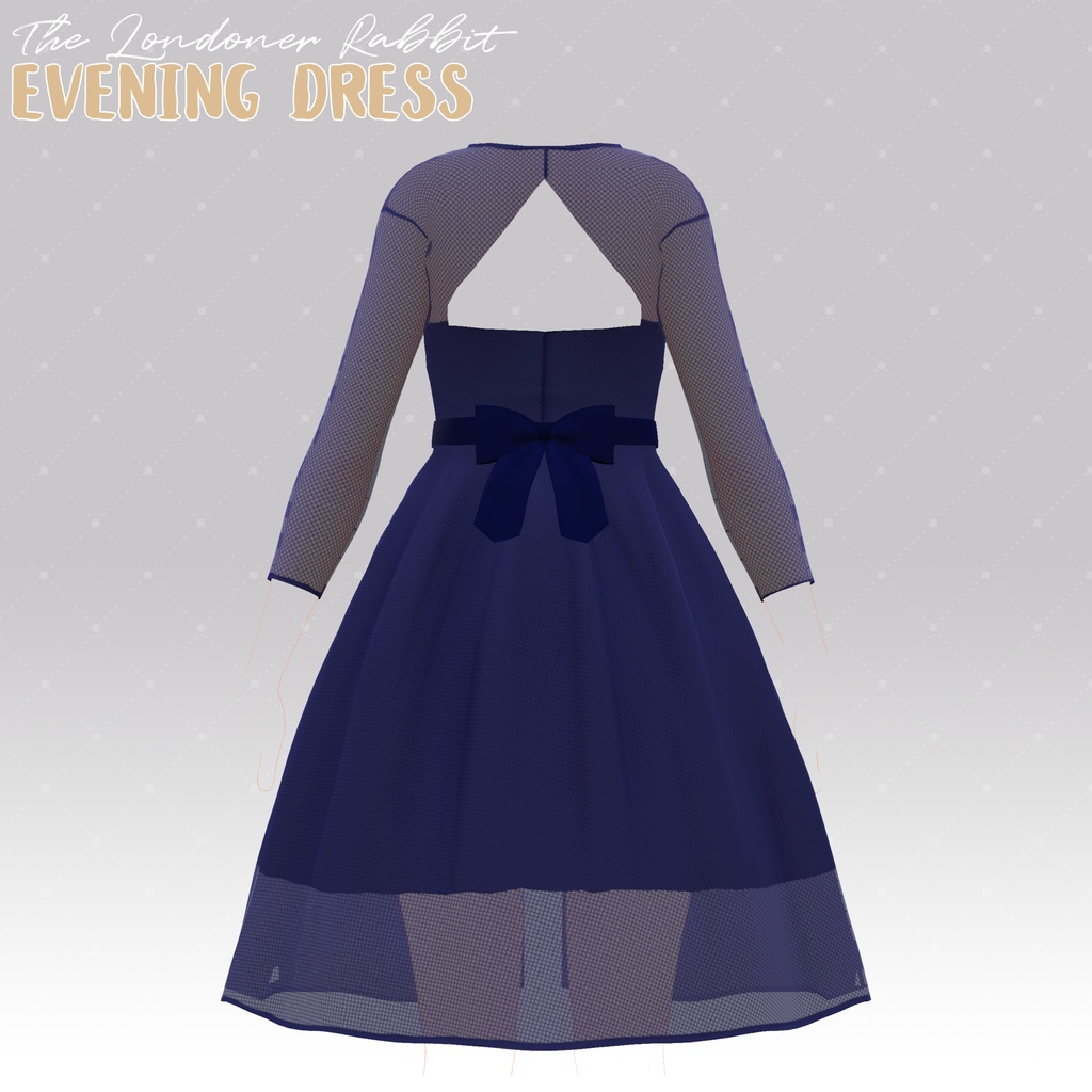 【LSBody】 イブニングドレス / Evening Dress