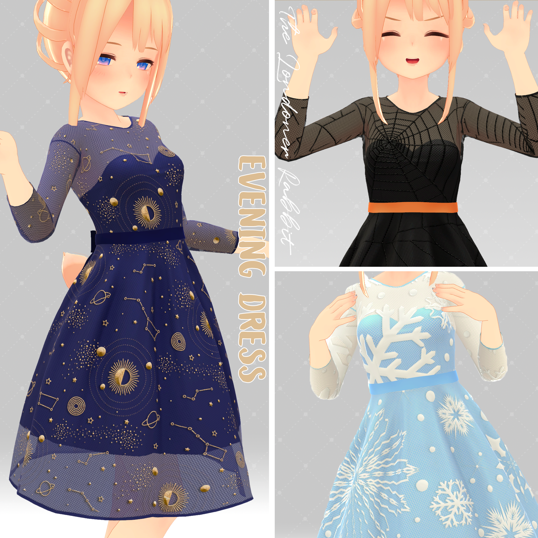 【LSBody】 イブニングドレス / Evening Dress