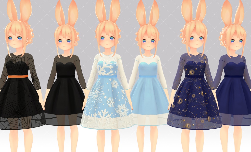 【LSBody】 イブニングドレス / Evening Dress