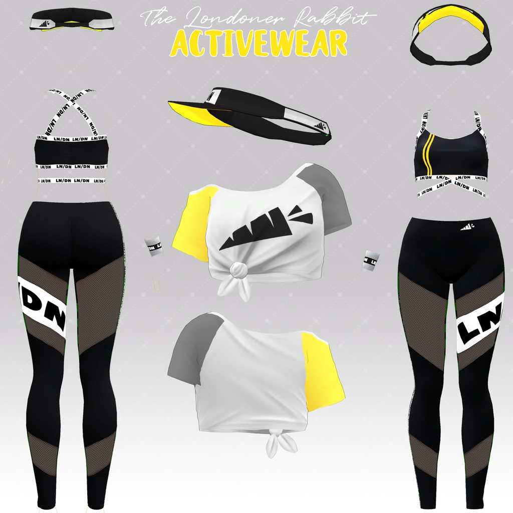 【LSBody】アクティブウェア / Activewear