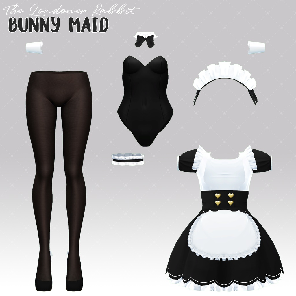【LSBody】バニーメイド / Bunny Maid