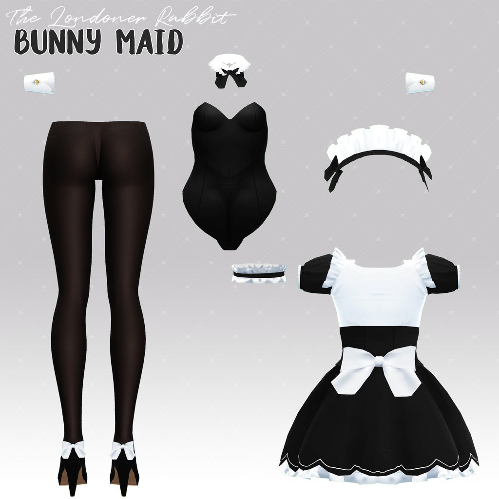 【LSBody】バニーメイド / Bunny Maid