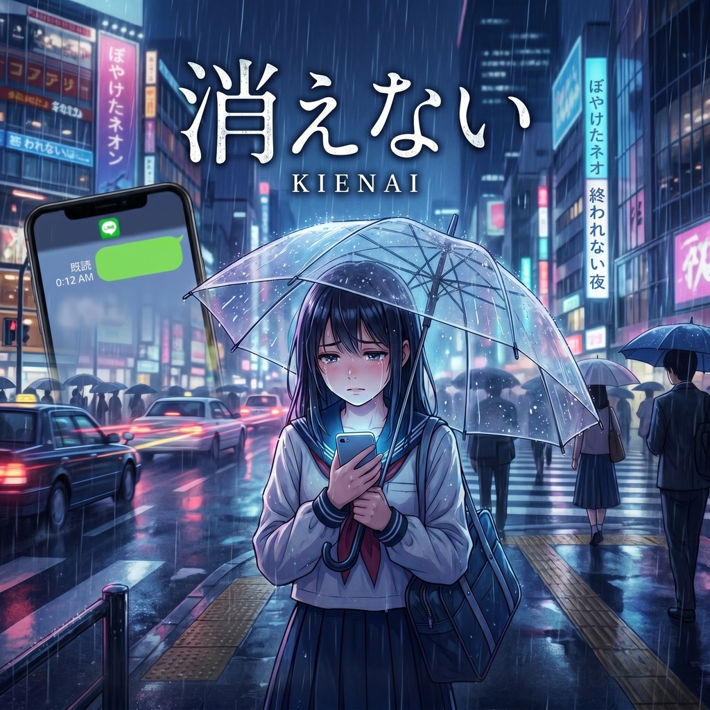 【歌い手向けオケ】消えない / エモ×エレクトロ×ボカロ調 オリジナル楽曲【著作権フリー】