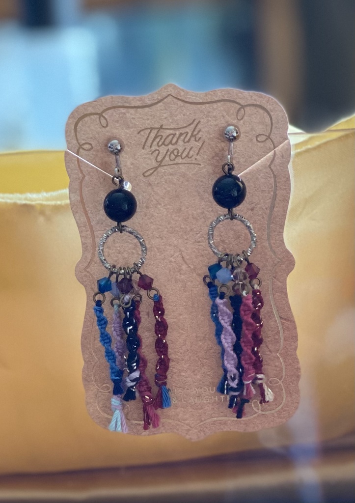 五奇人 イメージイヤリング