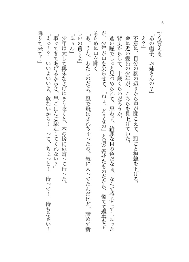 《あんしんBOOTHパック(ネコポス)発送》きみの青空