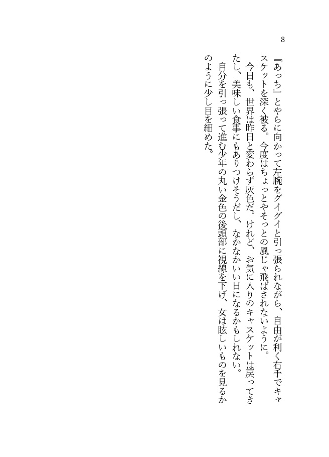 《あんしんBOOTHパック(ネコポス)発送》きみの青空