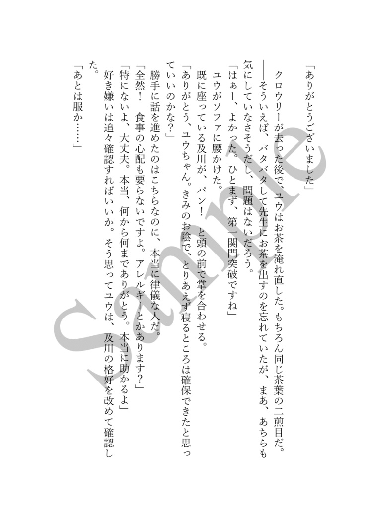 《あんしんBOOTHパック(ネコポス)発送》Lost in a Dream (上)【HQ!! 及川徹 夢小説本】※twstとのクロスオーバー