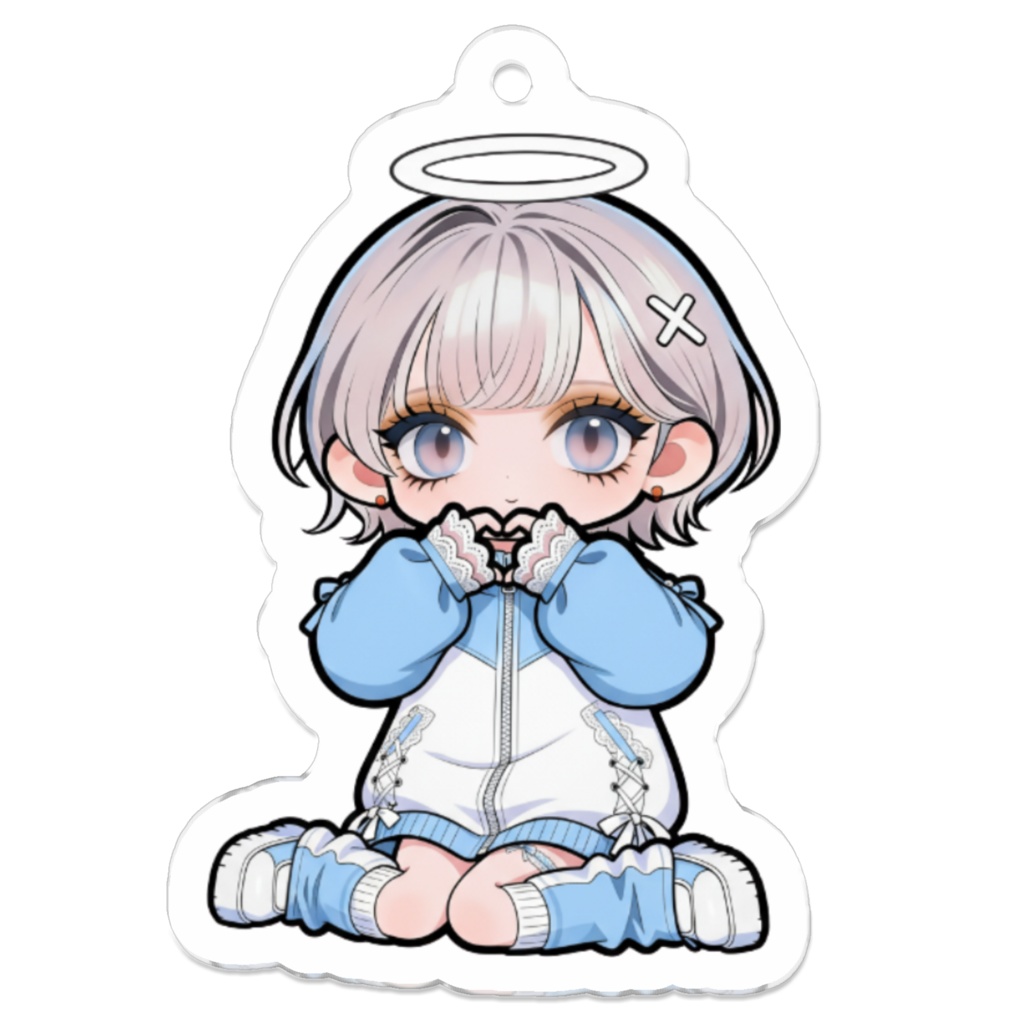 ちびサブカル天使ちゃん アクキー