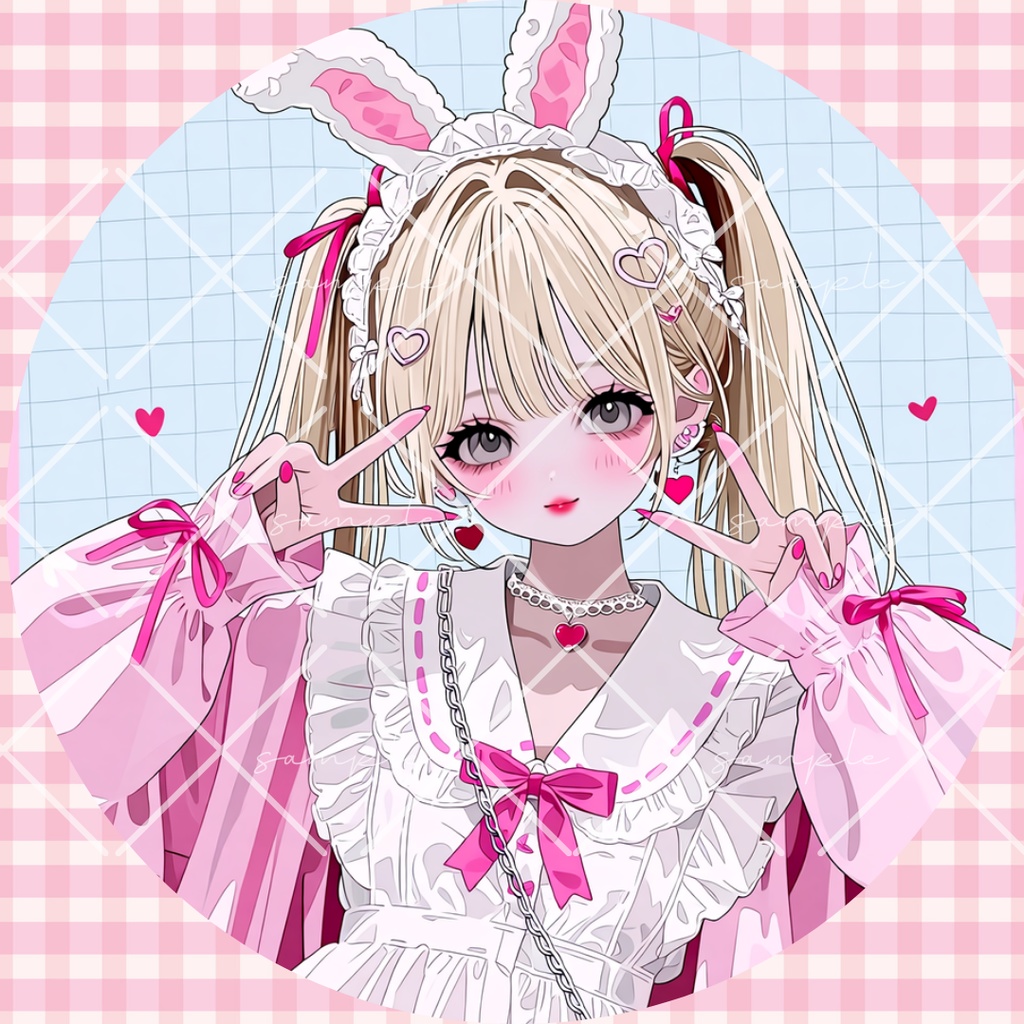 【1点限定販売】アイコンイラスト