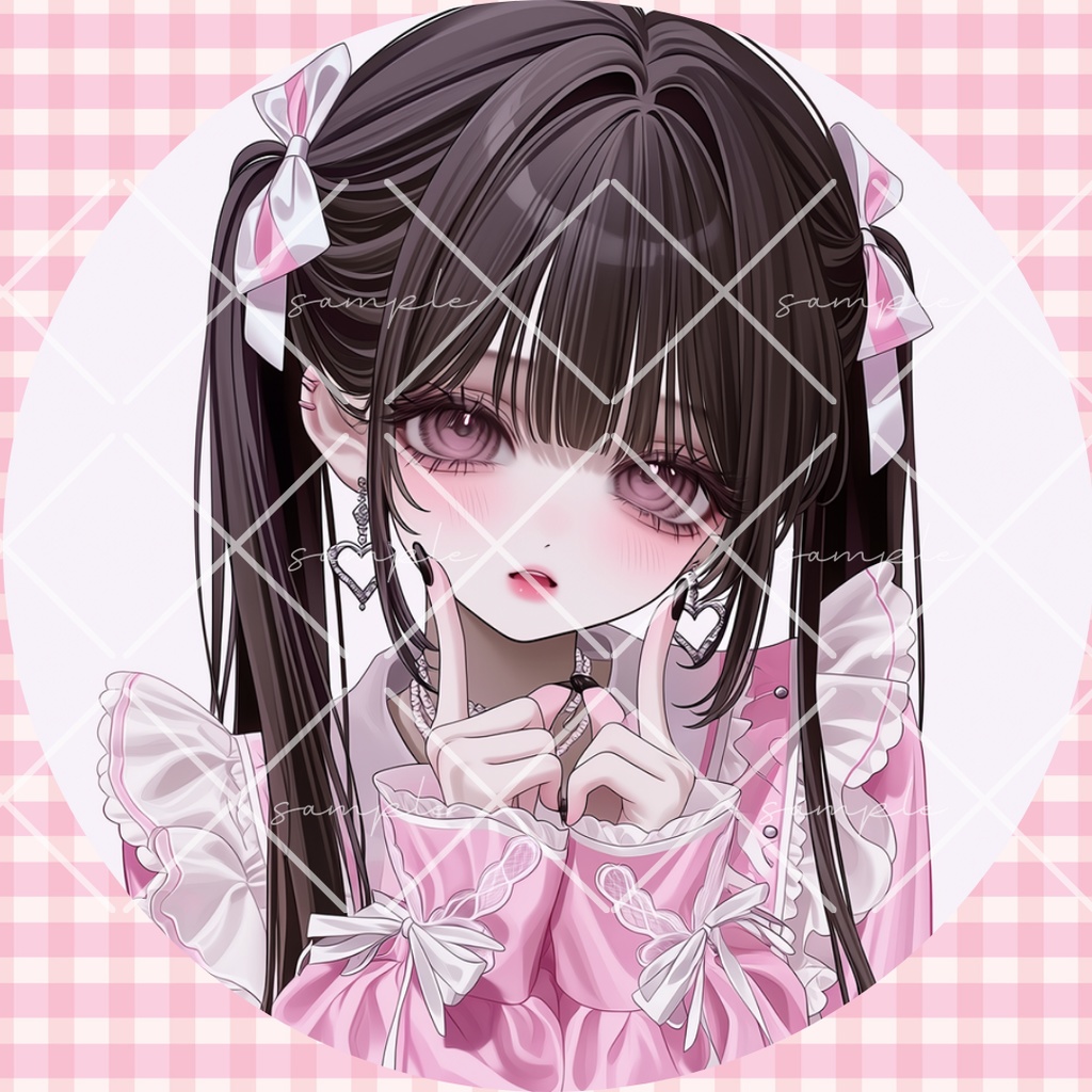 【1点限定販売】アイコンイラスト