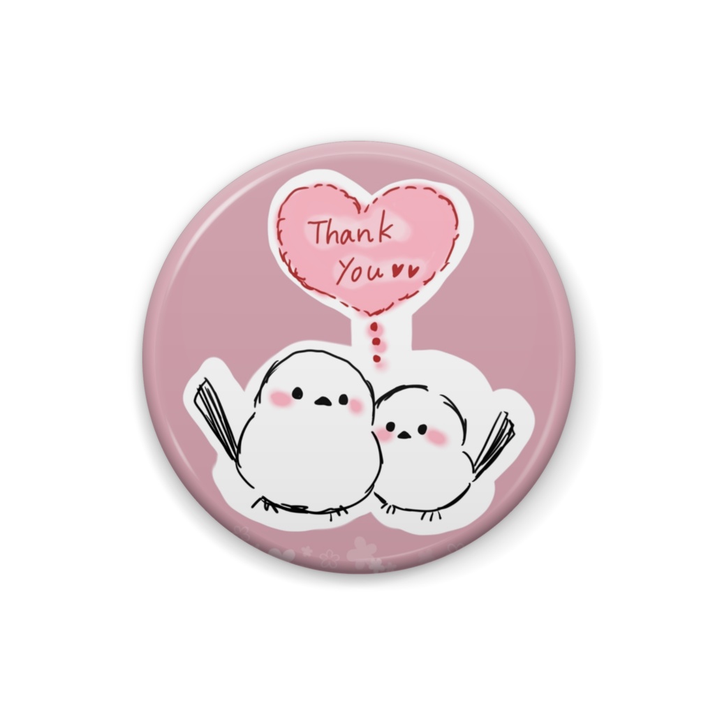 しまえなが缶バッジ