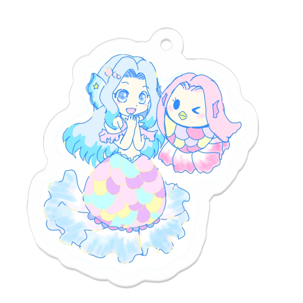 あまびえちゃんとあまびえちゃん