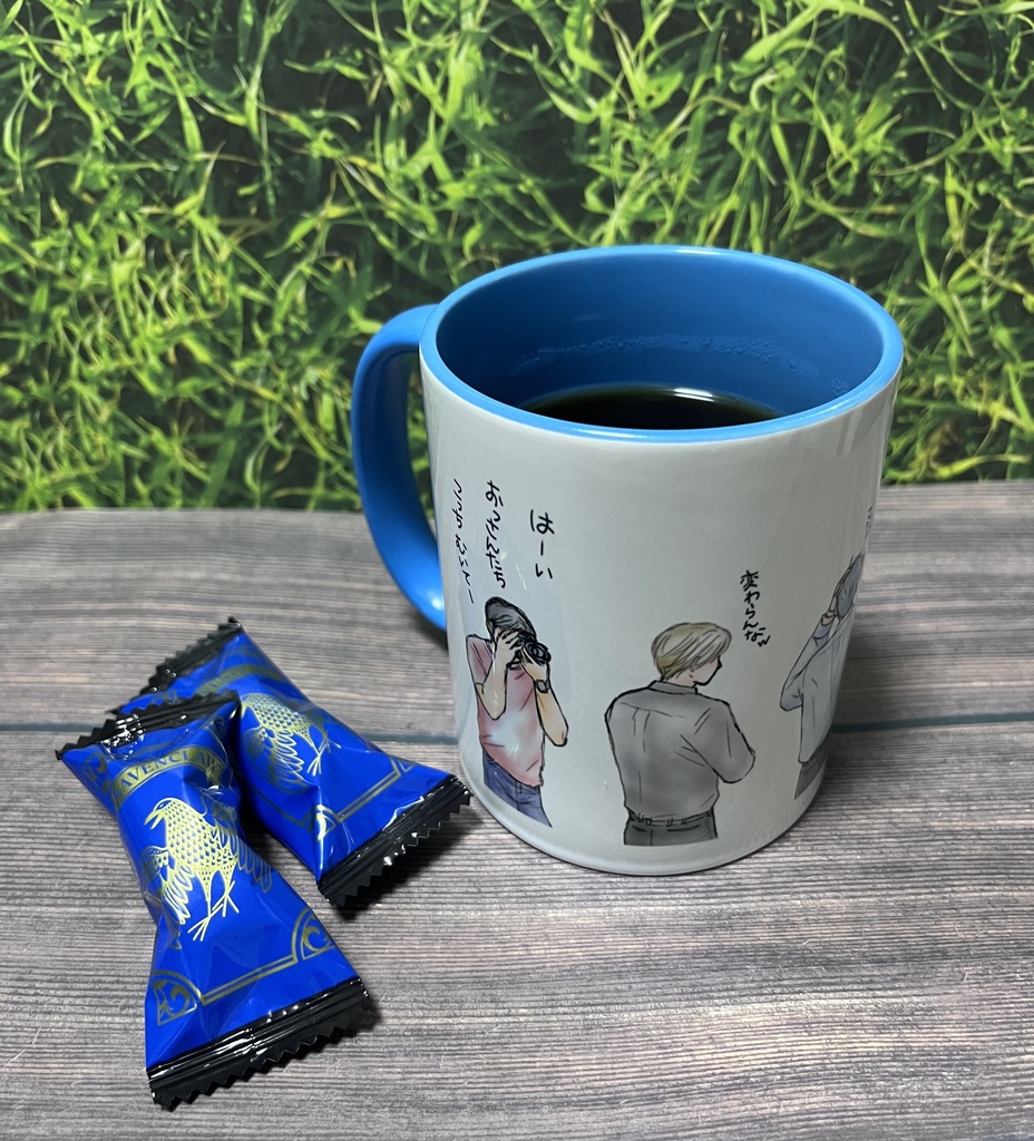 おっさんトルーパー箱推しマグカップ