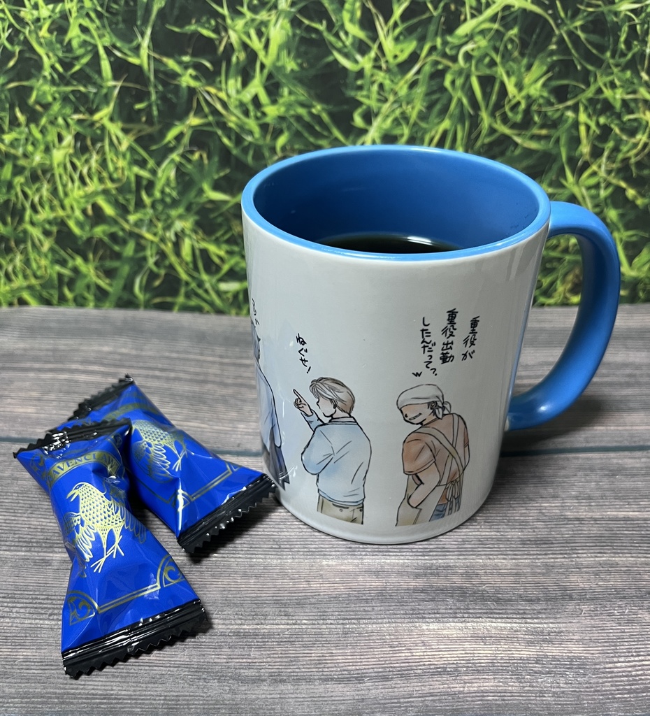 おっさんトルーパー箱推しマグカップ