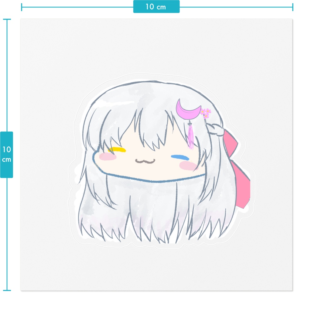 おつめたステッカー