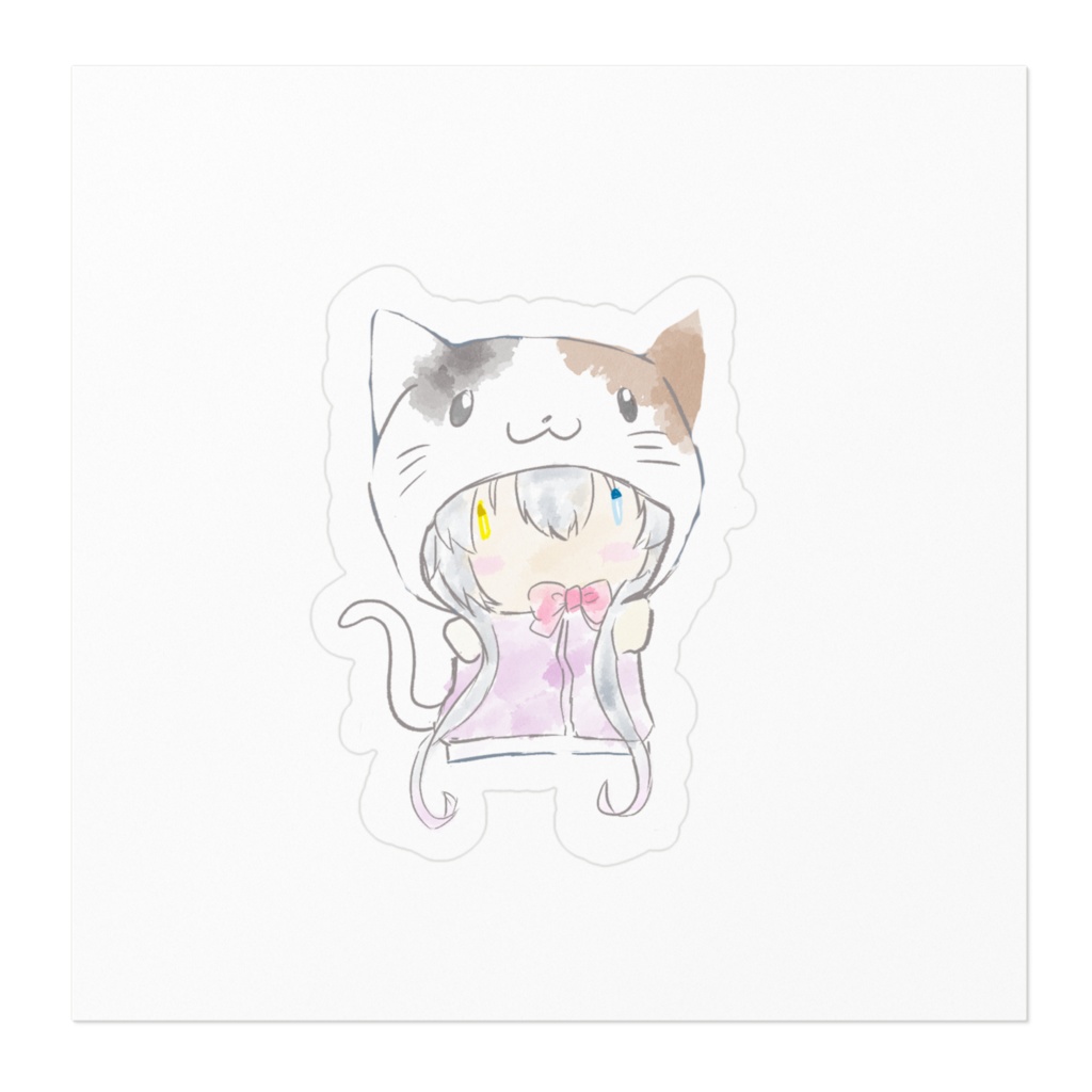 おつめたステッカー2