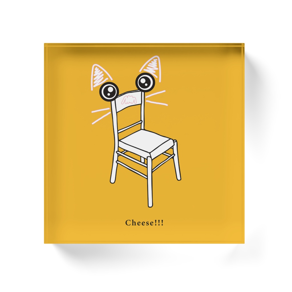 Chairs!!! #2「Cheese!!!」