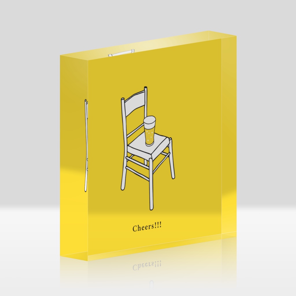 Chairs!!! #1「Cheers!!!」