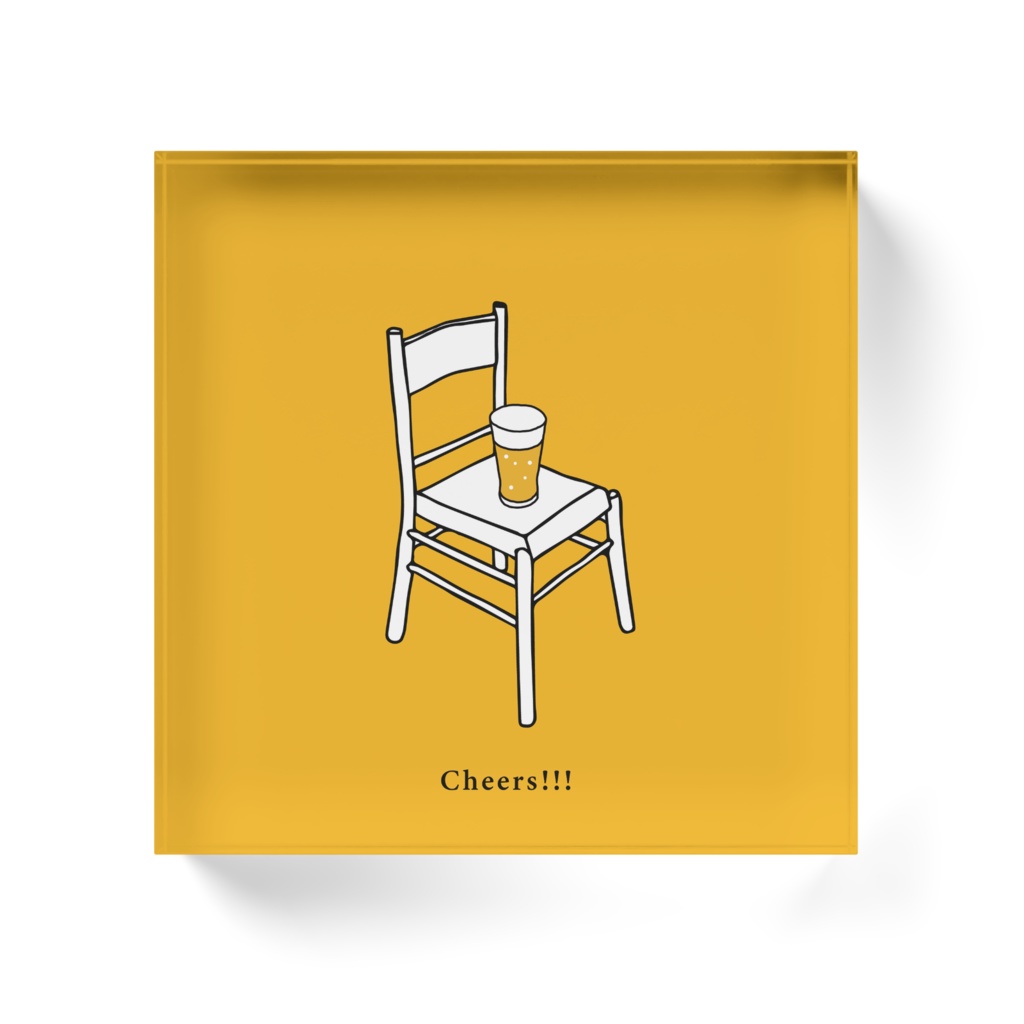 Chairs!!! #1「Cheers!!!」