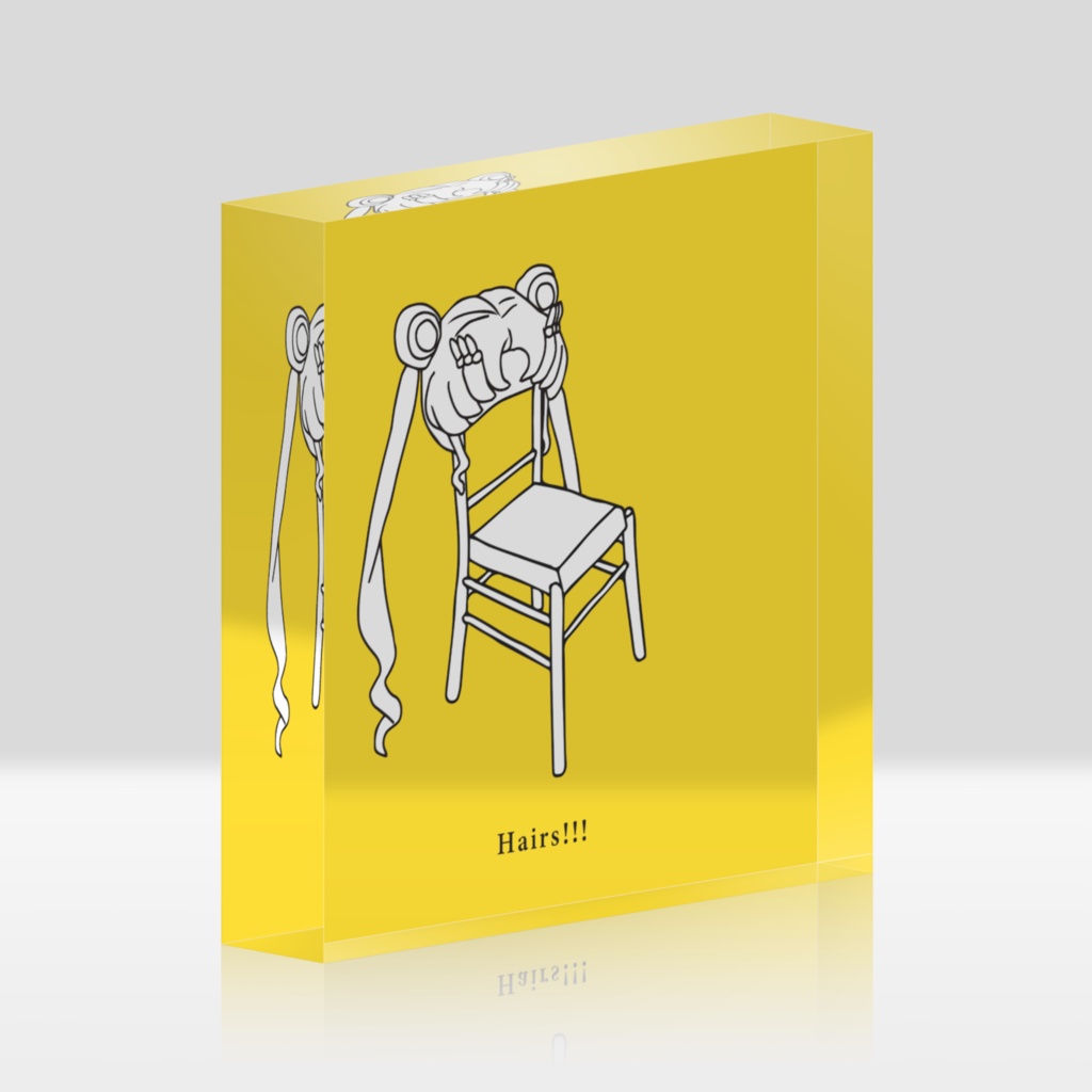 Chairs!!! #3「Hairs!!!」