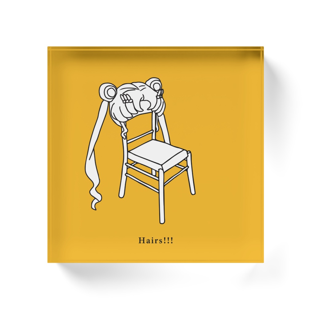 Chairs!!! #3「Hairs!!!」