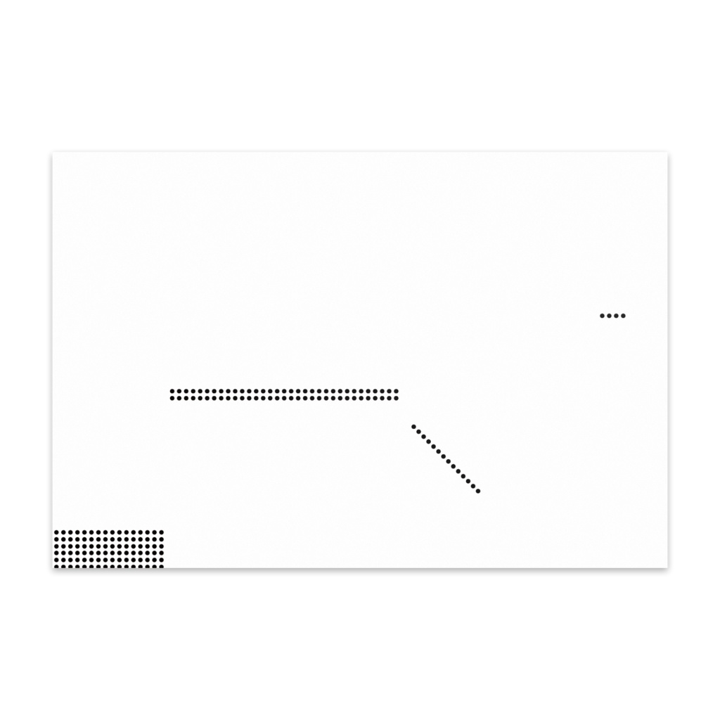 ポストカード≪dot3≫
