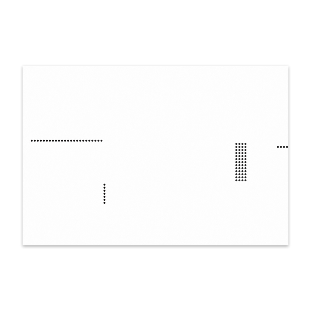 ポストカード≪dot3≫