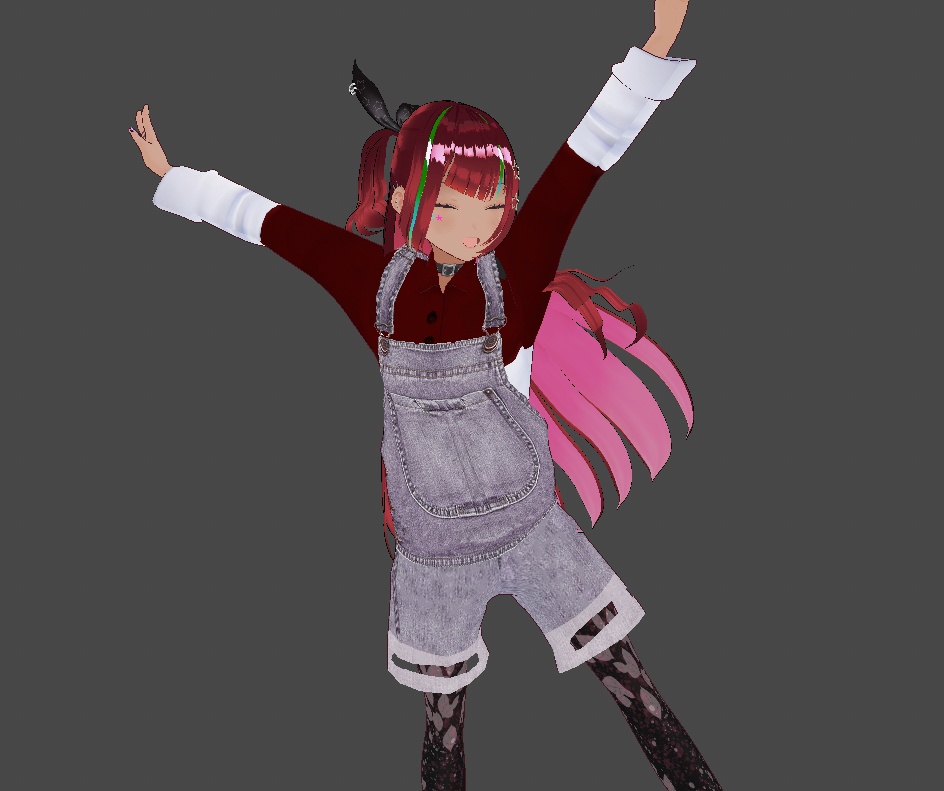 Vroid Overalls texture