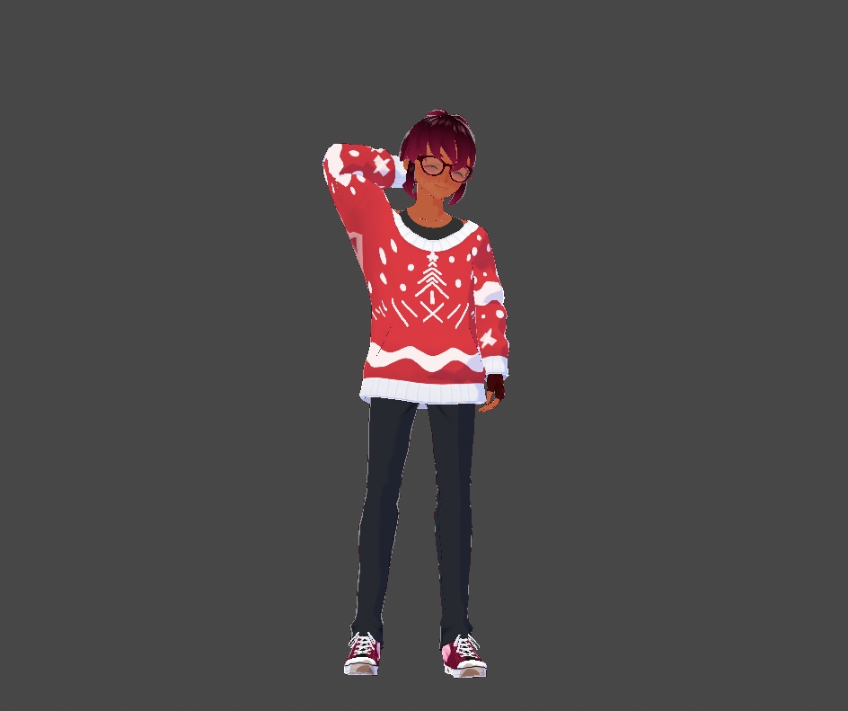 VRoid Xmas Sweater