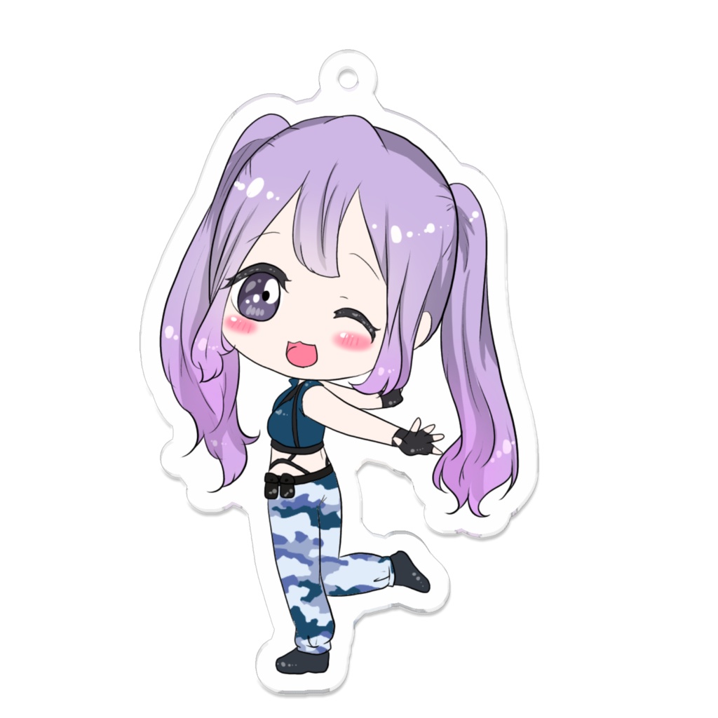 FPS女子 マホちゃん