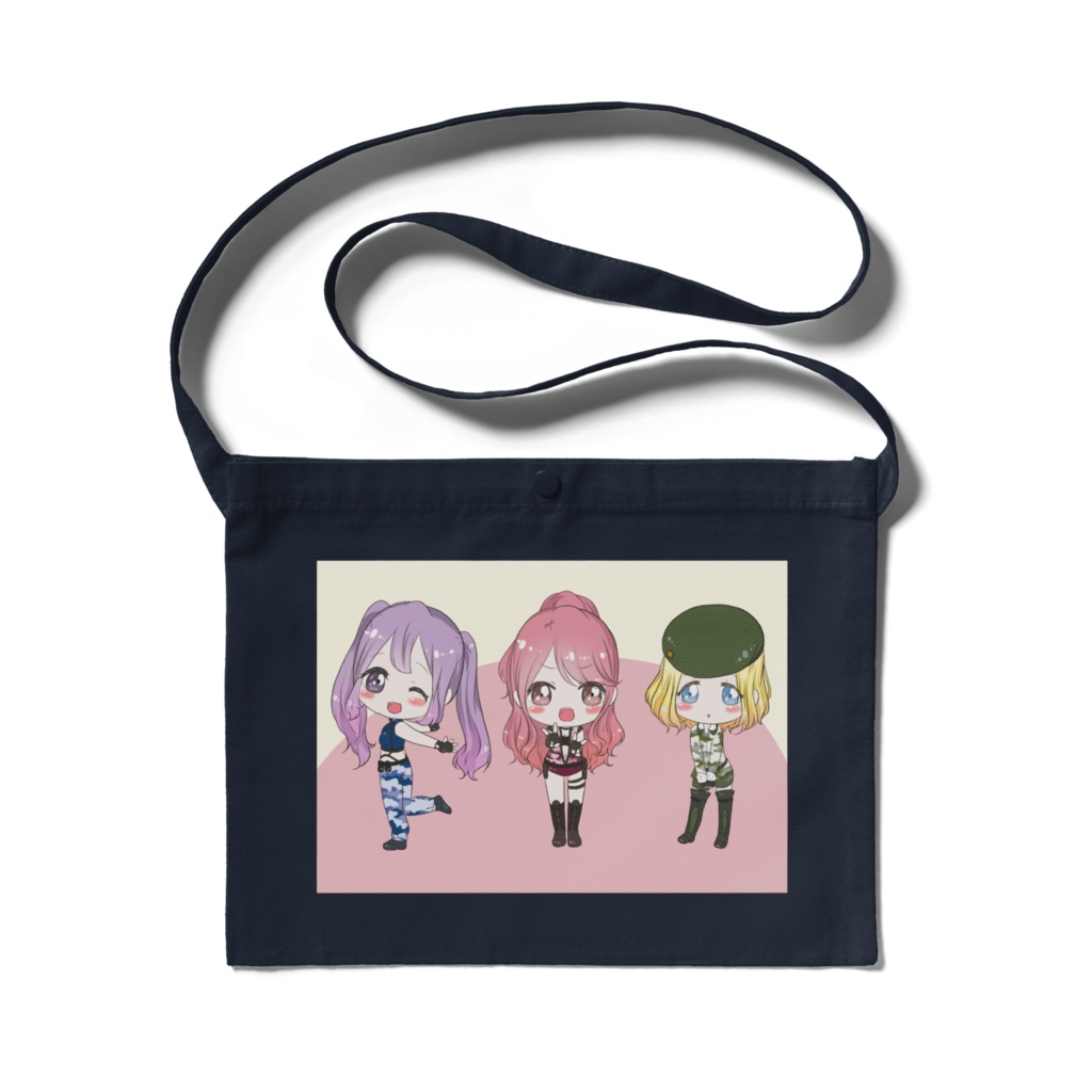 FPSgirlsとおでかけバッグ