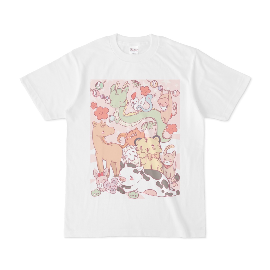 干支きゃらTシャツ