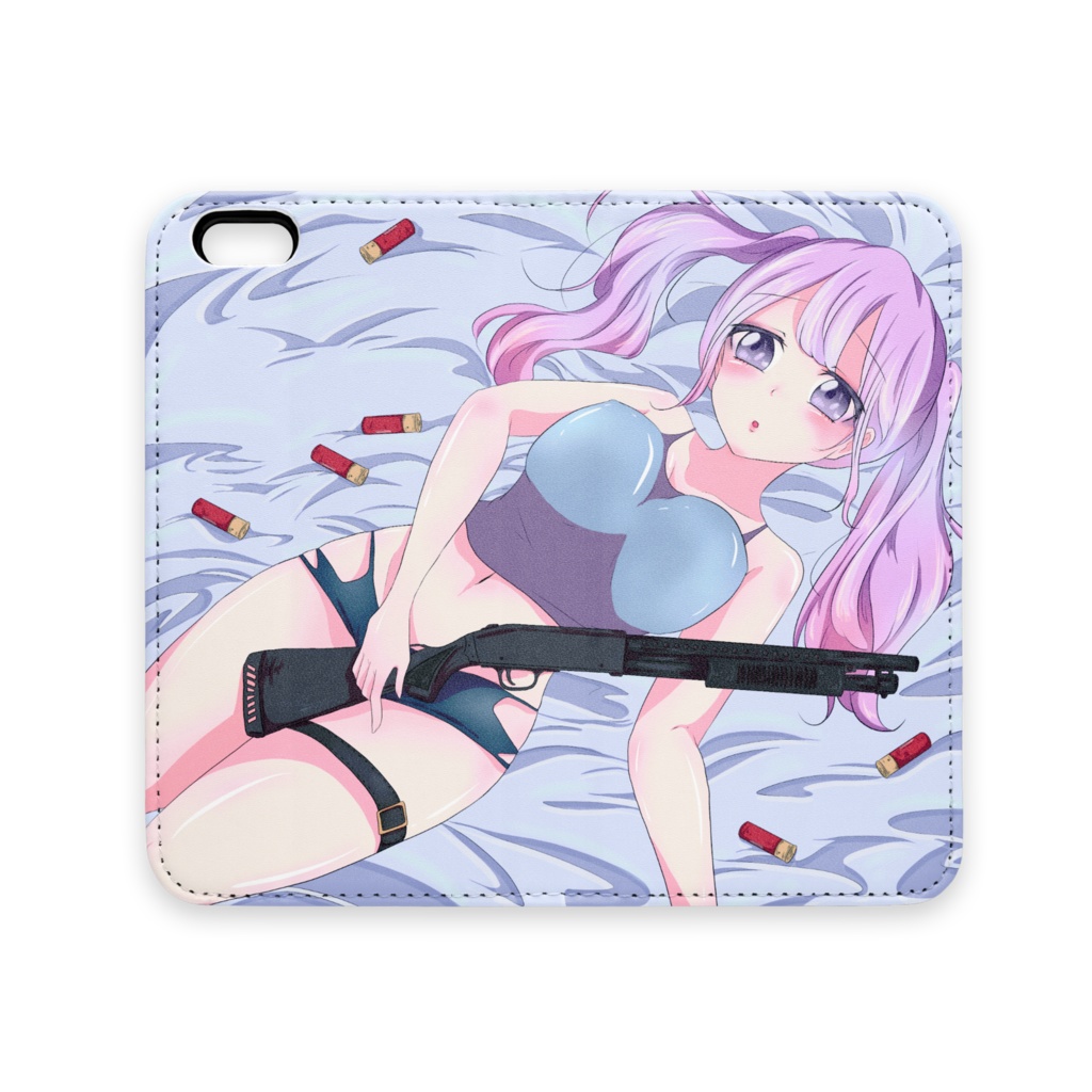 iPhoneケース♡マホちゃんばーじょん