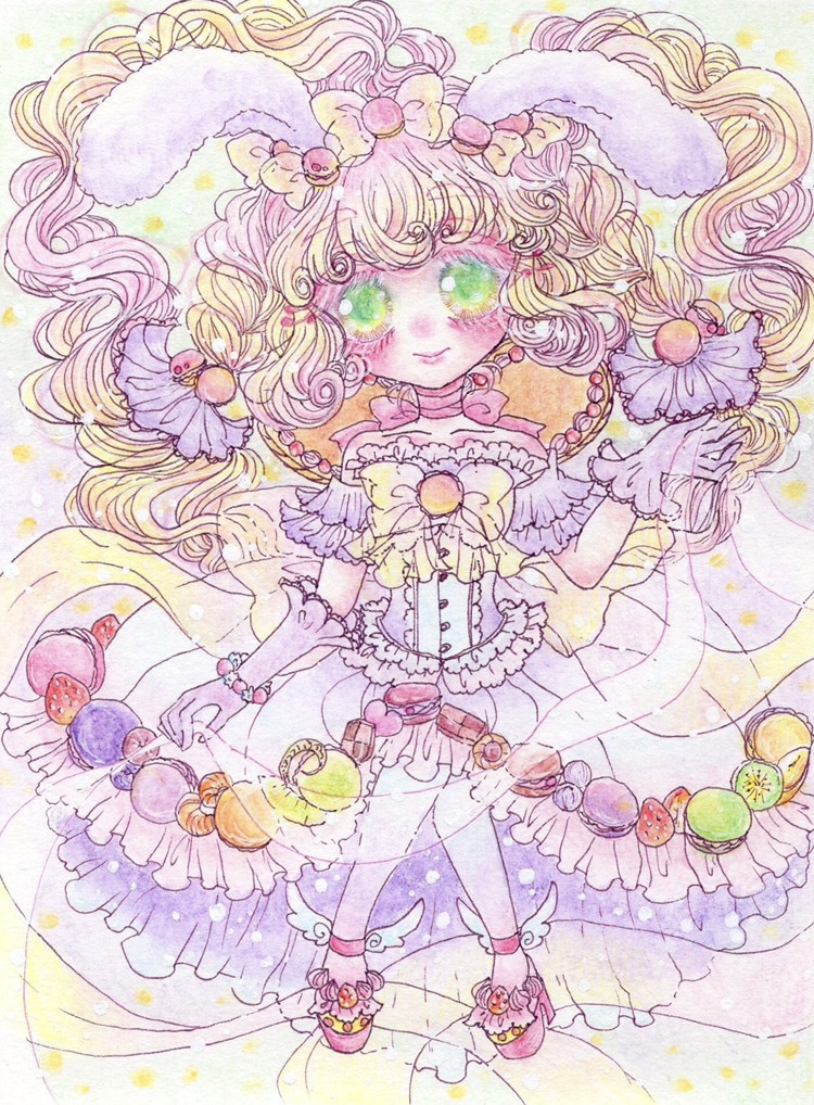 💜夢色マカロン💖