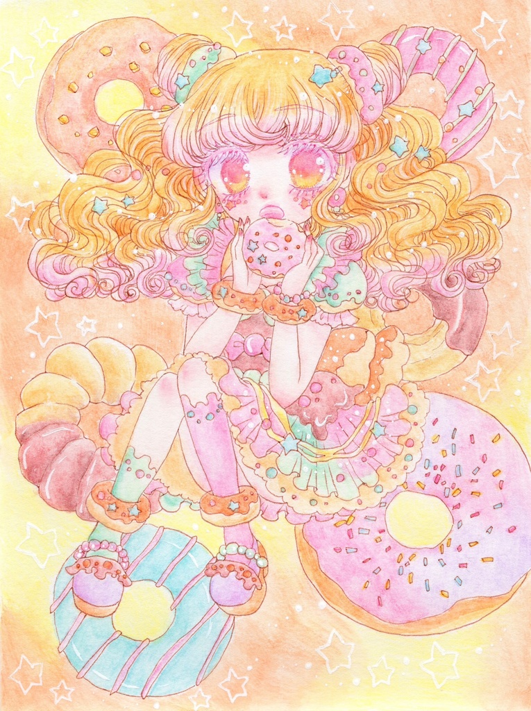 ドーナツ⭐︎ガール