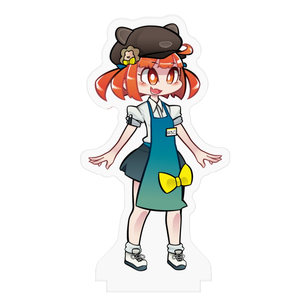 番原はろこアクリルフィギュア