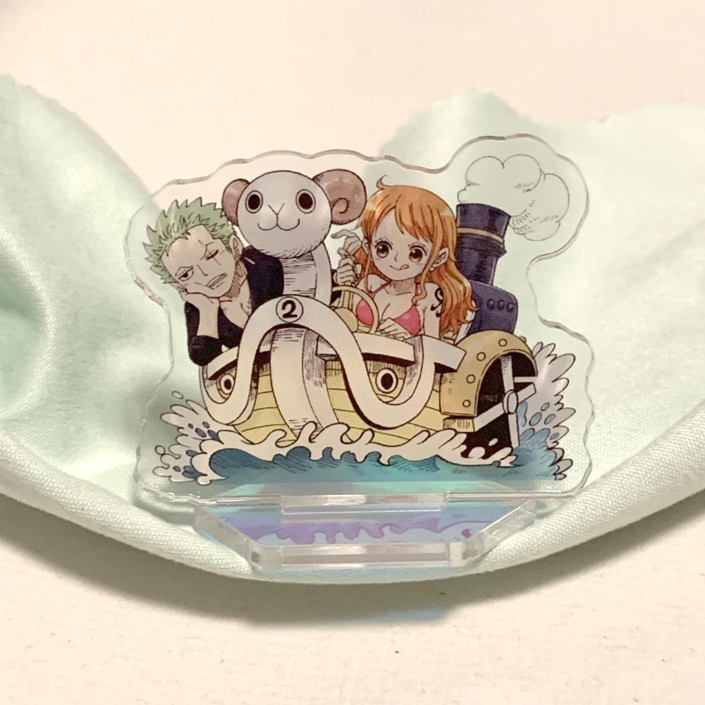 ゾロ&ナミminiアクリルスタンド(再販)