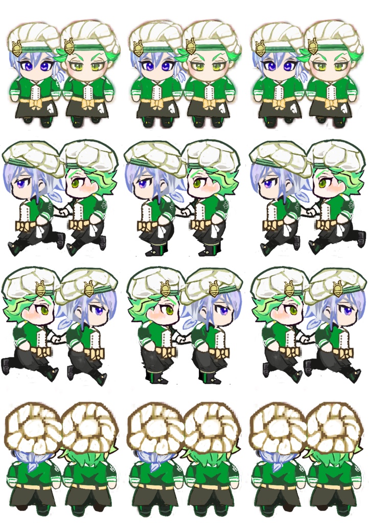 ピクスク用アバター【マスターシェフシルセベ】