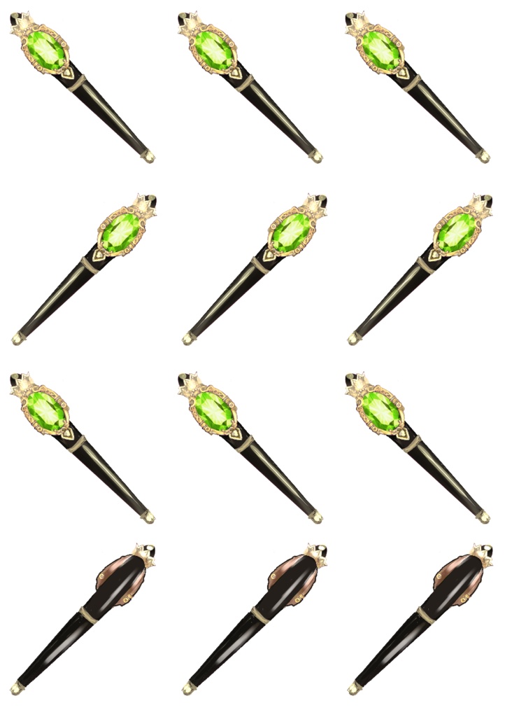 ピクスク用アバター【ディアソムニアマジカルペン】