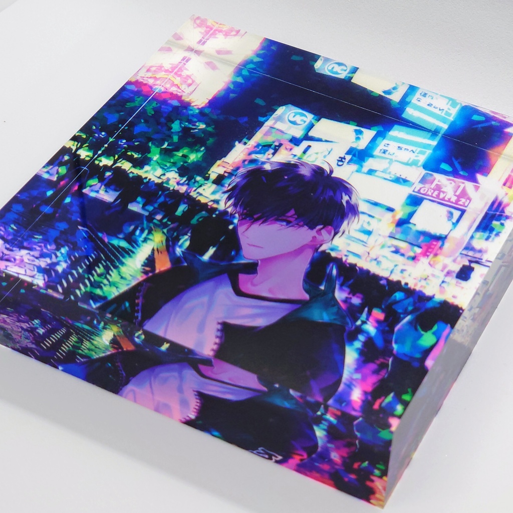 【さっちゃん、僕は。／片桐京介】アクリルブロック