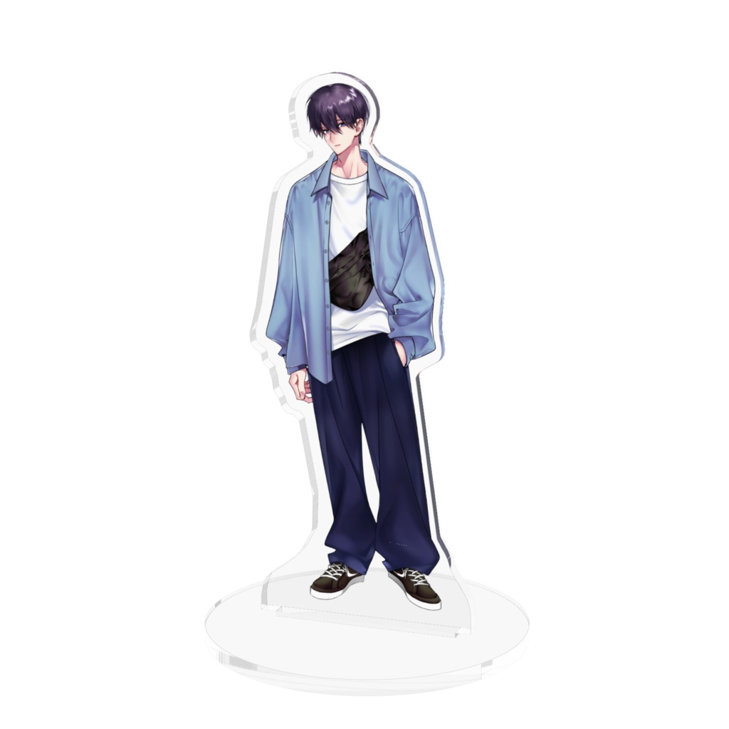 【さっちゃん、僕は。/片桐京介】アクリルフィギュア
