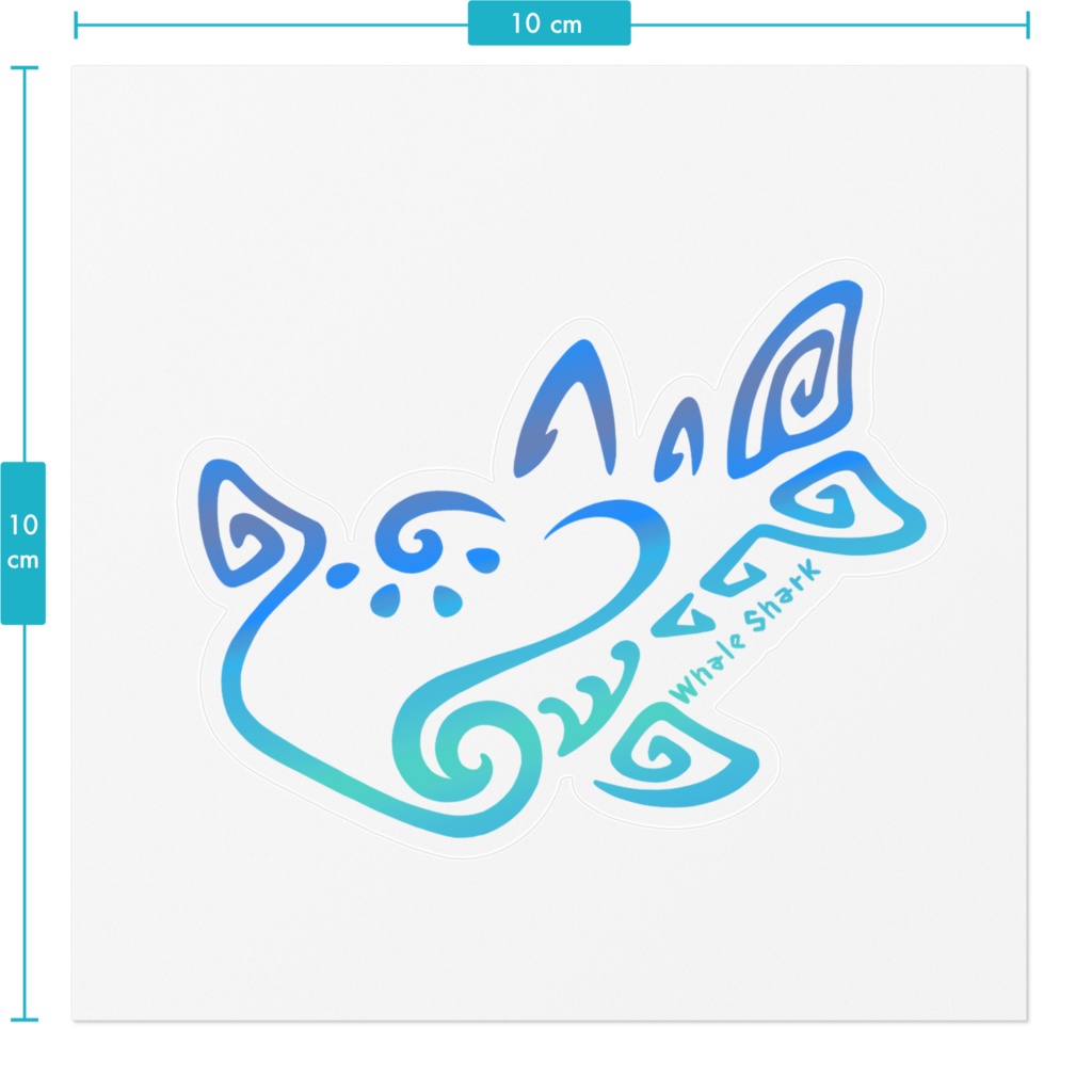 ジンベイザメ(ブルー)